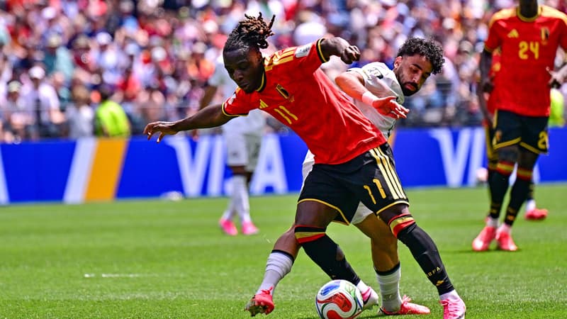Coupe du monde 2026: "Magnifique!"... le retour triomphal de Jérémy Doku avec la Belgique après avoir assisté à la naissance de son premier enfant