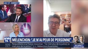 Jean-Luc Mélenchon: "Je n'ai peur de personne" (1/3)