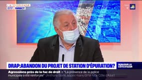 Alpes-Maritimes: Drap abandonne son projet de station d'épuration