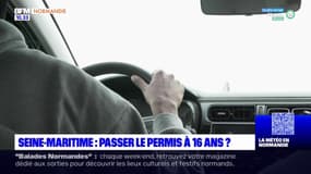 Seine-Maritime: l'idée de passer le permis à 16 ans fait débat