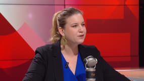 Mathilde Panot le 19 décembre 2024 sur BFMTV-RMC