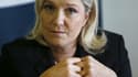 Marine Le Pen, le 19 février 2016. 