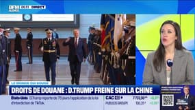 Caroline Loyer : Droits de douane, D. Trump freine sur la Chine - 21/01