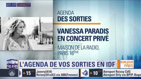 Sortir à Paris : Vanessa Paradis en concert privé à la Maison de la Radio