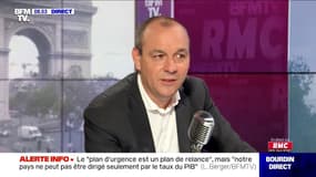 Laurent Berger: "Repartir sur une réforme des retraites maintenant, c'est juste totalement irresponsable"