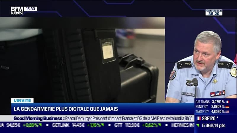La gendarmerie plus digitale que jamais - 07/10