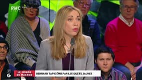 "Bernard Tapie, je l'ai trouvé sincère avec les Gilets Jaunes." @cparisidf #GGRMC