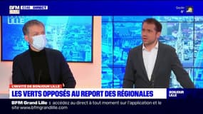 Élections régionales: Stéphane Baly (EELV) favorable au maintien "si les conditions le permettent"