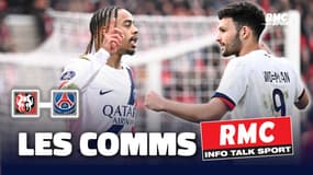  Rennes 1-4 PSG : Les comm's RMC du festival offensif des Parisiens