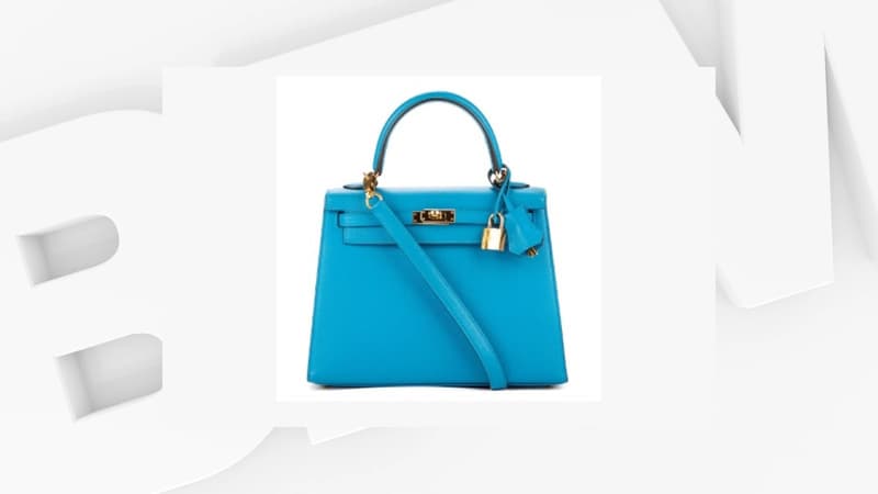 Un sac Hermès mis aux enchères à Lille en mai 2023