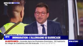 Contrôle aux frontières: "La réponse doit être européenne", affirme Arnaud Murgia (maire DVD de Briançon)