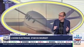 Anthony Morel: L'avion électrique, star du Bourget - 20/06