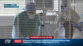 CHU de Nice: la colère des soignants obligés de travailler même après avoir été testés positifs