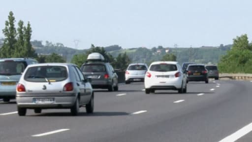 Après un début de journée classée rouge, le trafic est revenu à la normal.