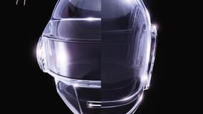 Pochette de la réédition de l'album "Random Access Memories" des Daft Punk, sortie le 12 mai 2023