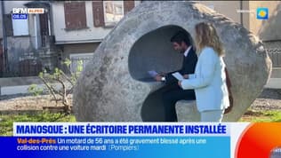 Manosque : une écritoire permanente installée 