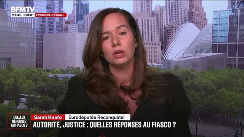 "Si un individu est dangereux, le seul endroit où 