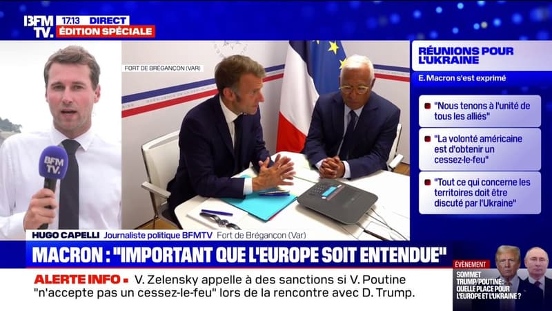 Guerre en Ukraine: une troisième réunion a débuté entre la Coalition des volontaires