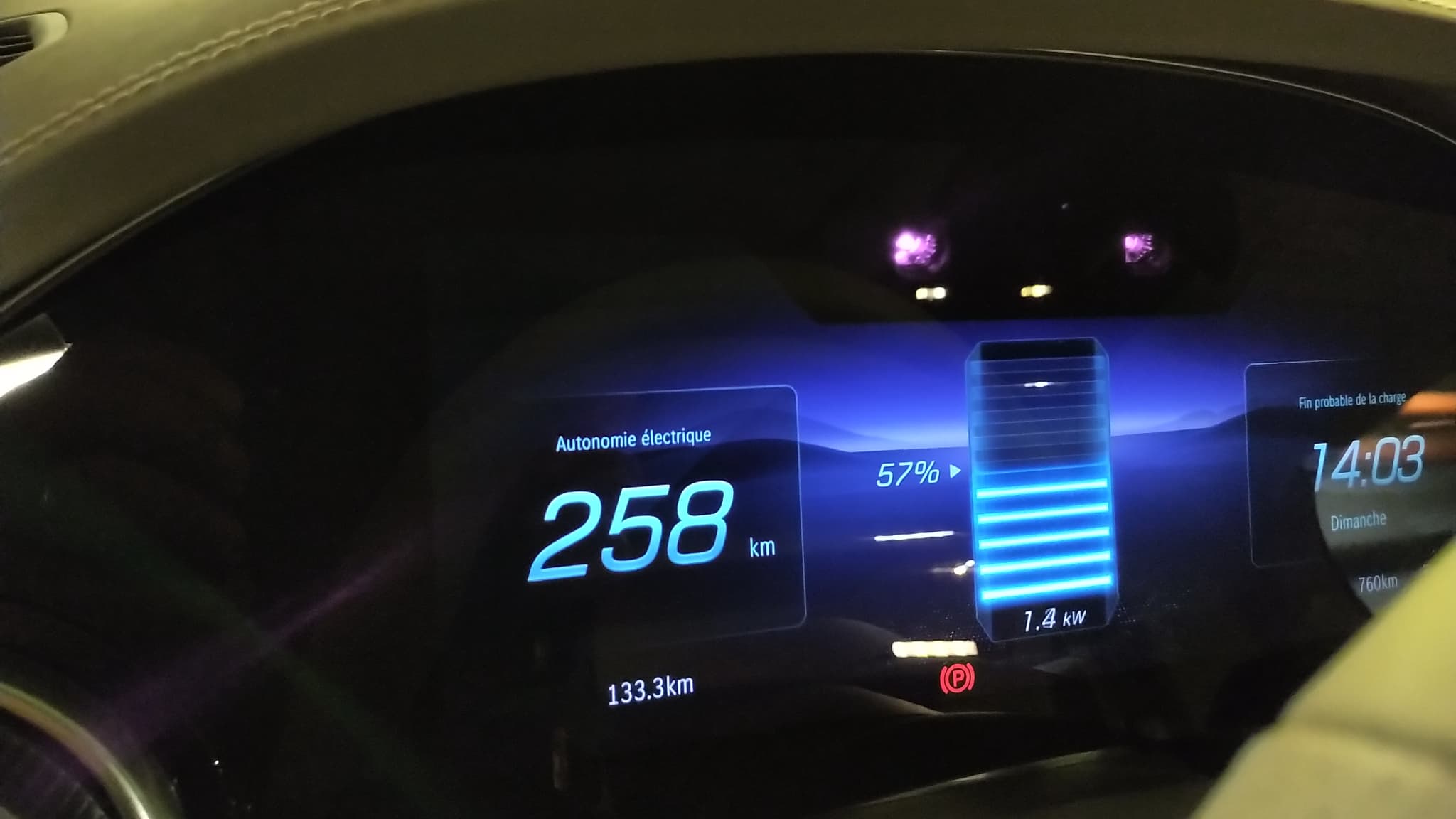 La consommation de cette Mercedes EQS AMG 53 4Matic+ reste parfois élevée.