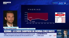 Kering : le choix surprise de Demna chez Gucci - 14/03 