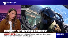LE CHOIX D'AMÉLIE - Quels sont les besoins prioritaires de la France en armement?