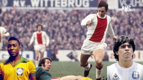 Où situer Cruyff dans l'histoire du foot ? (Panthéon)
