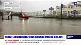 Pas-de-Calais: le Boulonnais et le Montreuillois touchés par des inondations