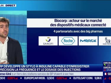 Éric Dessertenne (Biocorp) : Biocorp développe un stylo injecteur d’insuline avec Novo Nordisk - 27/09