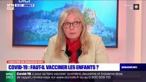 Covid-19: pour Pascale Boyer, "il faudra certainement passer par la vaccination des enfants de 5 à 11 ans"