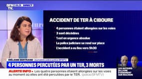 Ciboure: un TER percute 4 personnes faisant 3 morts et un blessé grave