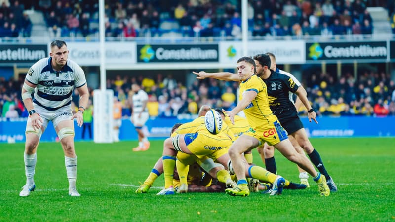 C'est l'arme de l'ASM Clermont: les ballons portés, gage de réussite pour les Jaunards