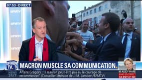 L’édito de Christophe Barbier: Emmanuel Macron muscle sa communication