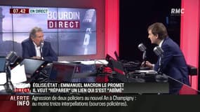 "Il est de toutes façons, il est indispensable d'avoir un dialogue avec le culte"