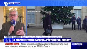 Budget 2025: "Le Rassemblement national doit pouvoir être écouté", estime Frédéric Valletoux (Horizons)