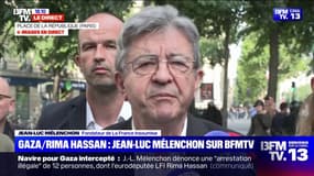 Madleen: "Ces gens se sont embarqués pour tâcher de briser le blocus et le martyr de la population de Gaza", assure Jean-Luc Mélenchon