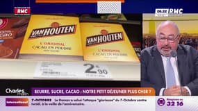 Beurre, sucre, cacao : Notre petit-déjeuner plus cher? 