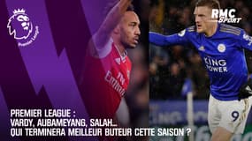 Premier League : Vardy, Aubameyang, Salah...   Qui terminera meilleur buteur cette saison ?
