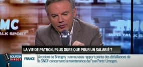 Brunet & Neumann: La vie d'un patron est-elle si dure par rapport à celle d'un salarié ? - 21/01