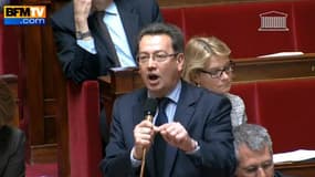 Le député UMP Philippe Cochet, ce jeudi à l'Assemblée nationale, a accusé Christiane Taubira et l'exécutif « d'assassiner des enfants » en autorisant l'adoption pour les couples homosexuels.
