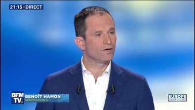 Ultime débat: Benoît Hamon favorable à la nationalisation temporaire des entreprises