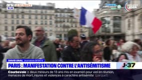 Paris: une manifestation contre l'antisémitisme après le viol d'une jeune fille à Courbevoie