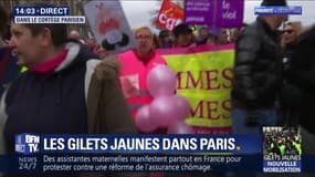 17ème samedi de mobilisation des gilets jaunes dans Paris (1/2)
