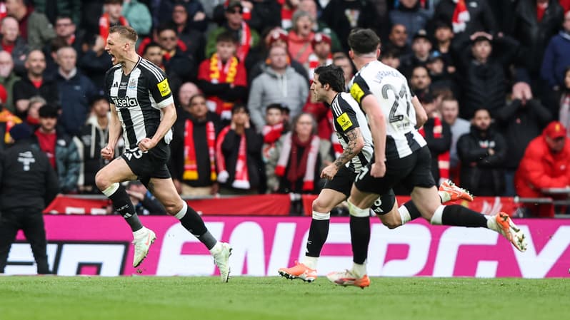 Dan Burn buteur face à Liverpool en finale de League Cup