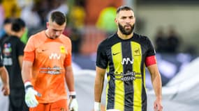 Karim Benzema avec Al-Ittihad, le 1er septembre 2023