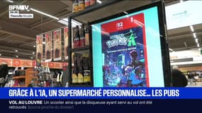 Un supermarché propose des publicités personnalisées grâce à l'intelligence artificielle 