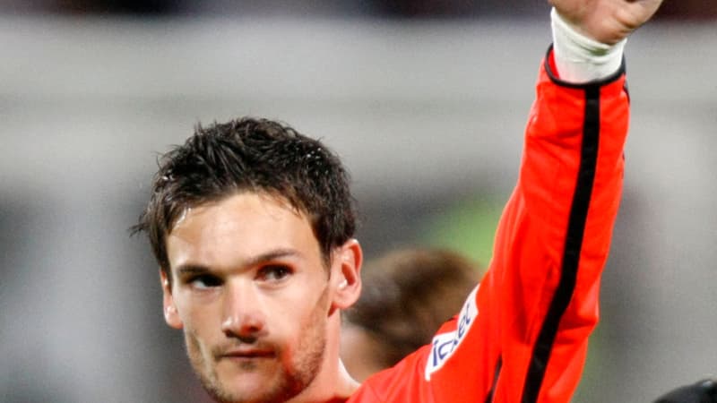 Hugo Lloris, gardien de l'OL