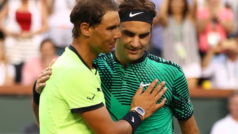 Tennis: l'hommage touchant de Paire au Big Three Nadal-Federer-Djokovic