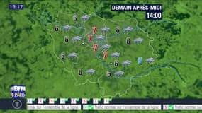 Météo Paris-Ile de France du 11 janvier: Un temps gris et pluvieux