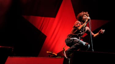 Rage Against The Machine, lors de l'un de ses derniers concerts, ici à Los Angeles en 2011.