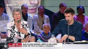 Zohra Bitan sur le plateau des GG